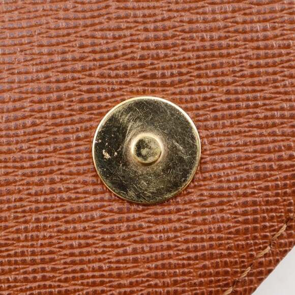 LOUIS VUITTON Authentic Brown Monogram Canvas Shoulder Bag - Picture 8 of 11